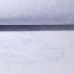 Fleece Monika - Bambusfleece Hellblau