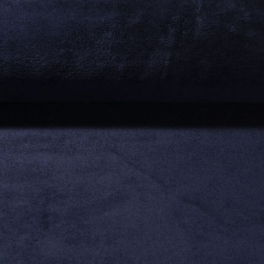 Fleece Monika - Bambusfleece Navy