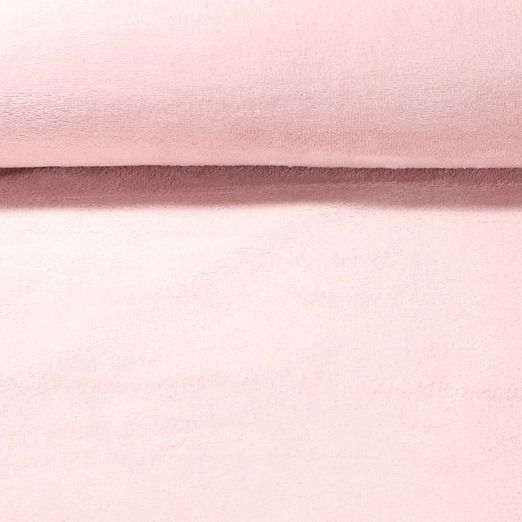 Fleece Monika - Bambusfleece Dusty Rose