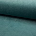 Fleece - Bambufleece mörk mint