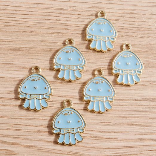 Charm - pendentif - méduse - 1 pièce
