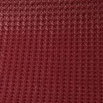Kunstleder Geflecht bordeaux - Meterware
