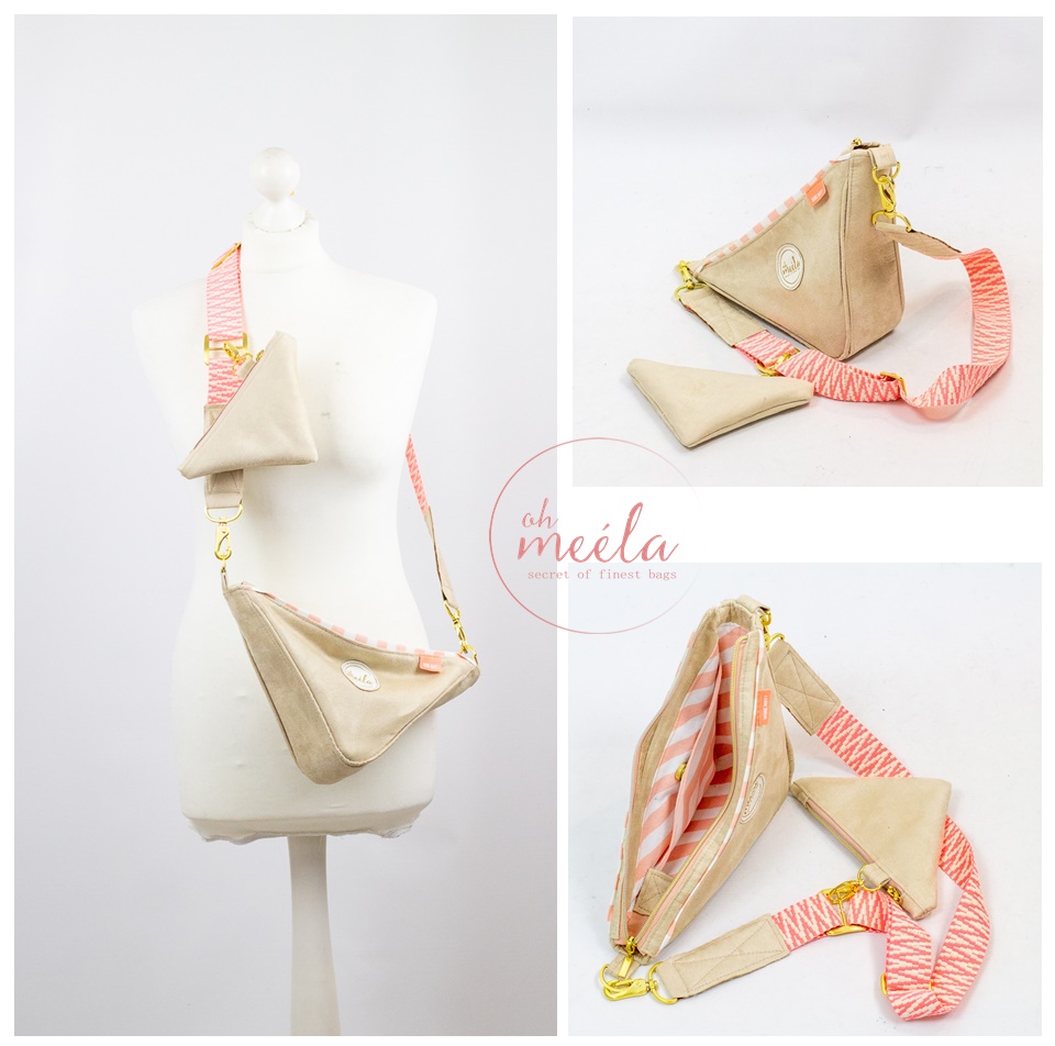 Crossbag - ohSalli Kombi - Schnittmuster eBook-1 Crossbag - ohSalli Kombi - Schnittmuster eBook-1