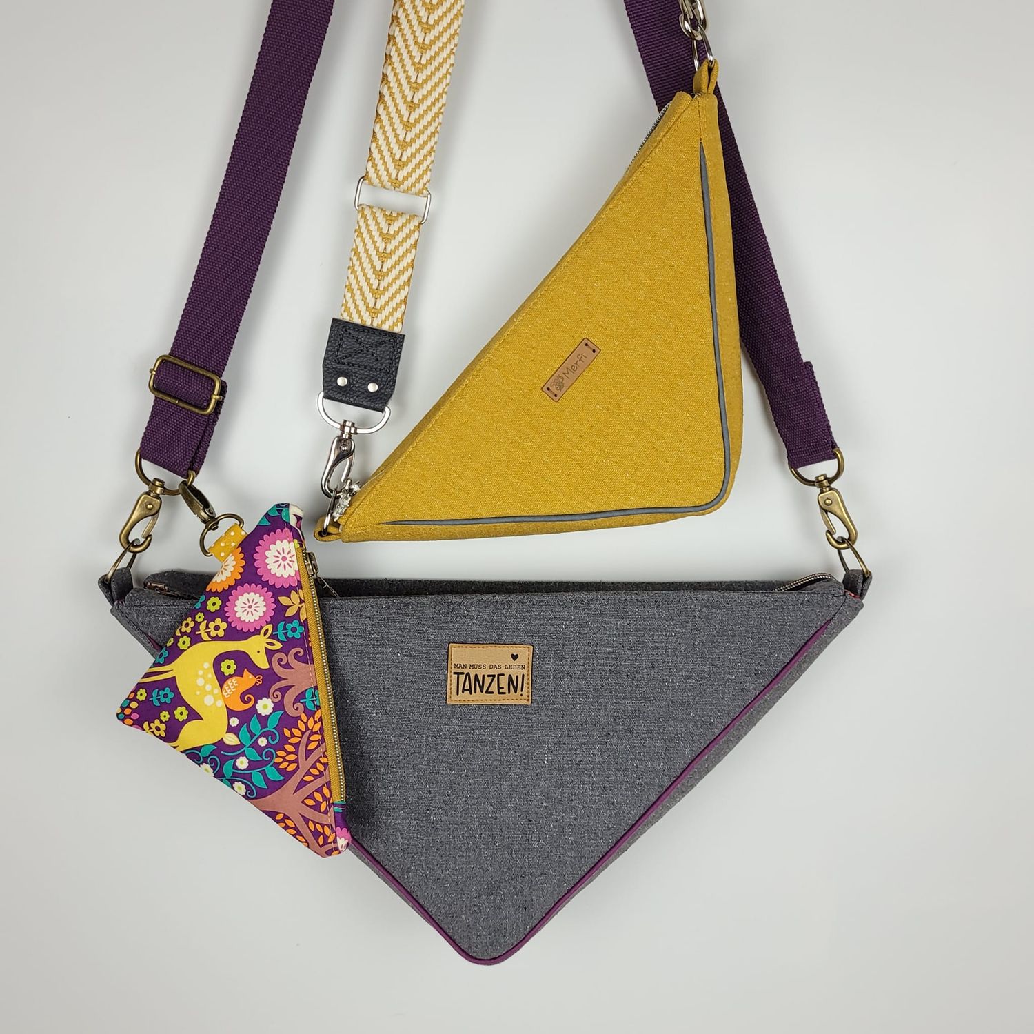 Crossbag - ohSalli Kombi - Schnittmuster eBook-6 Crossbag - ohSalli Kombi - Schnittmuster eBook-6