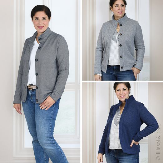Cardigan - Viga - Schnittmuster eBook