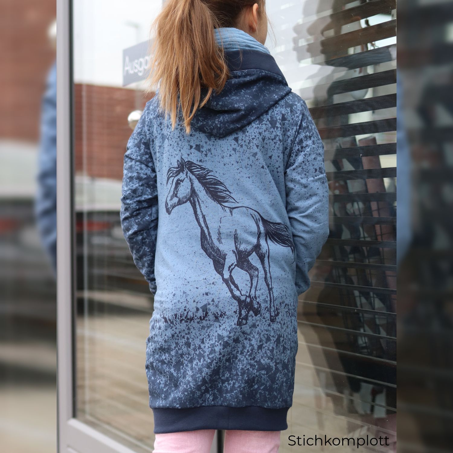 Sweatjacke Kinder - Clara - Schnittmuster eBook-8 Sweatjacke Kinder - Clara - Schnittmuster eBook-8