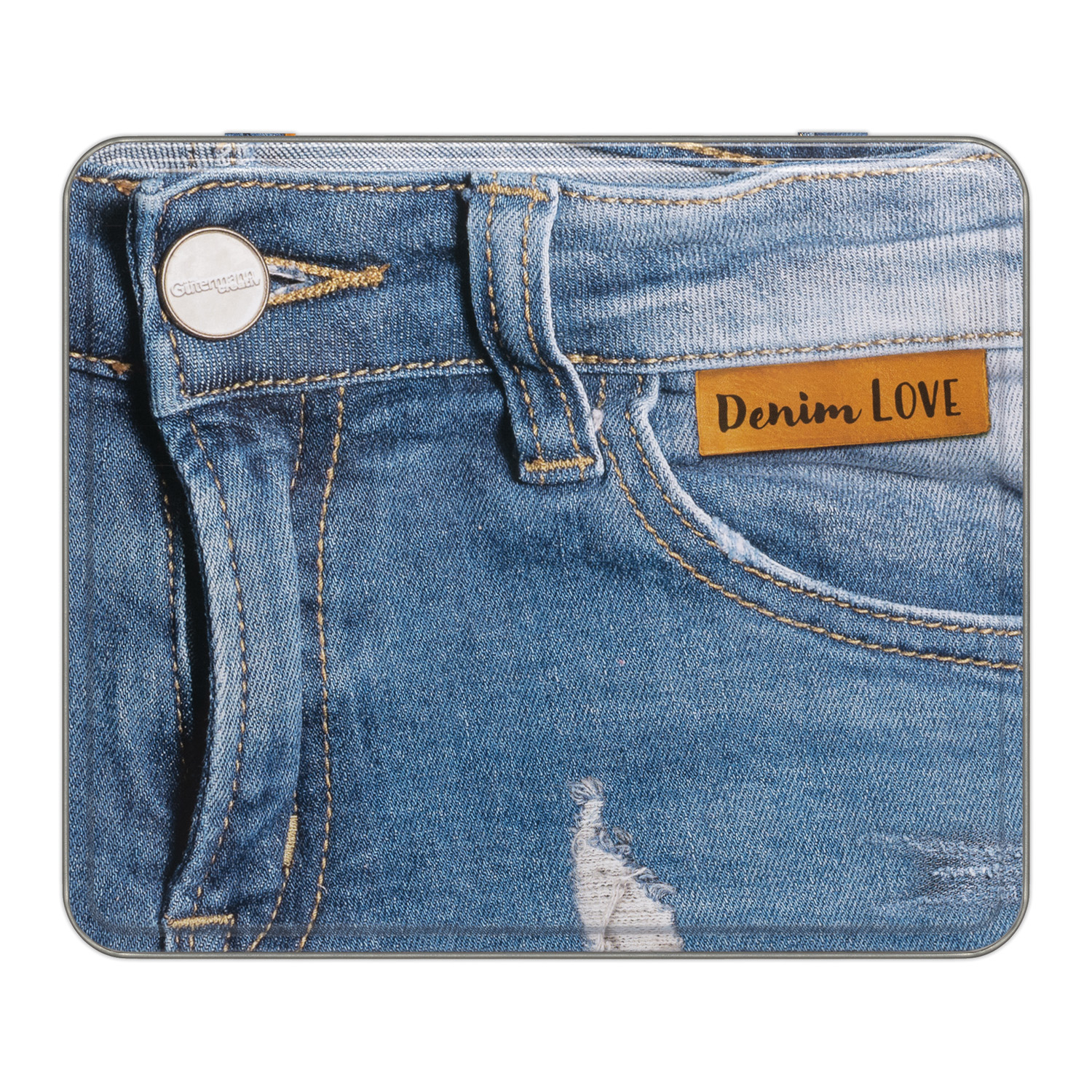 Gütermann Denim-Box mit Jeansnadeln und Kunstleder-Labels-0 Gütermann Denim-Box mit Jeansnadeln und Kunstleder-Labels-0