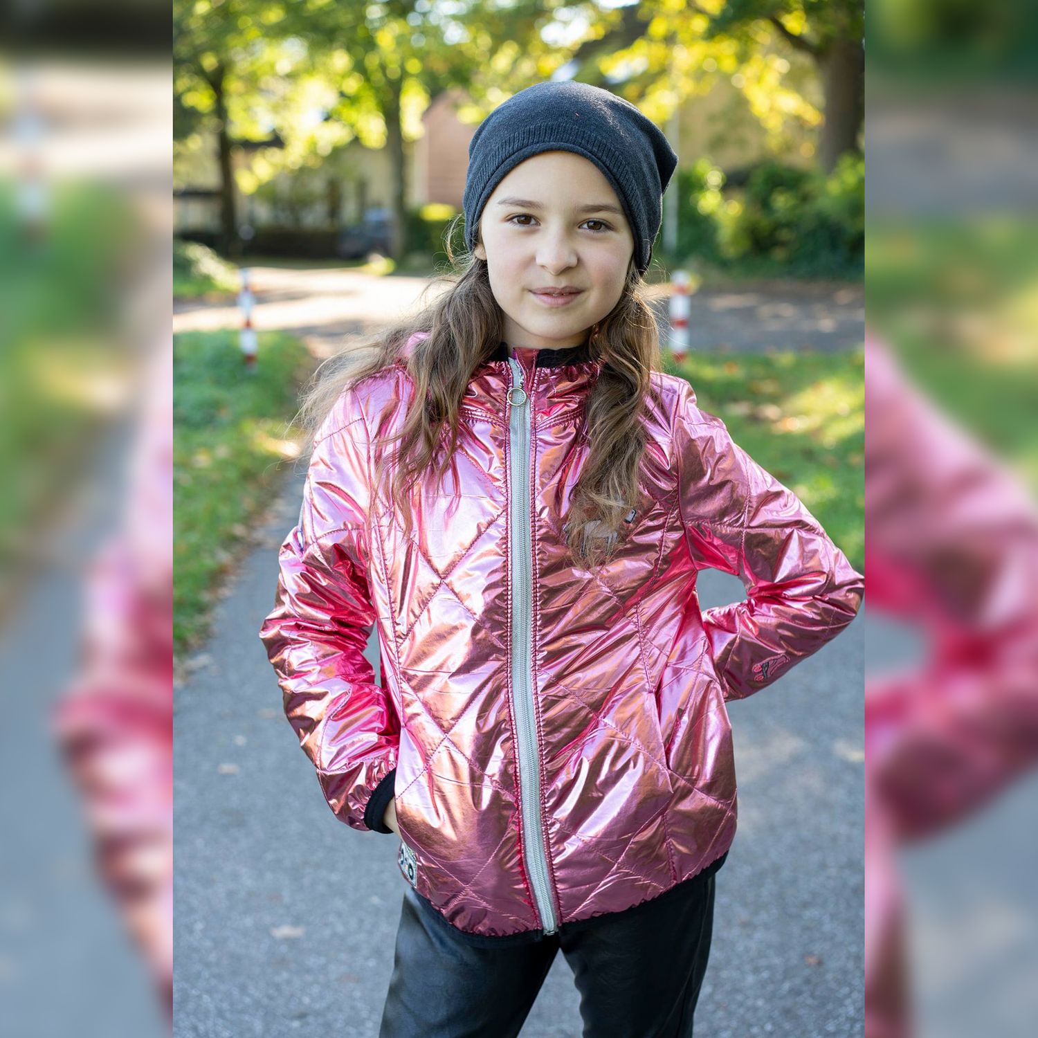 Steppjacke Kinder - deine Vika - Schnittmuster eBook-5 Steppjacke Kinder - deine Vika - Schnittmuster eBook-5