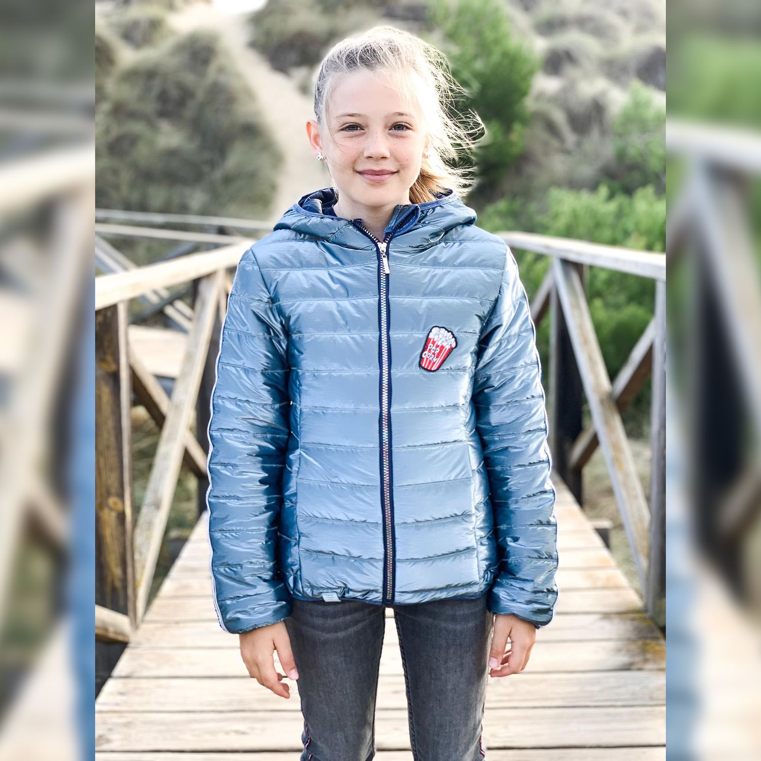 Steppjacke Kinder - deine Vika - Schnittmuster eBook-6 Steppjacke Kinder - deine Vika - Schnittmuster eBook-6