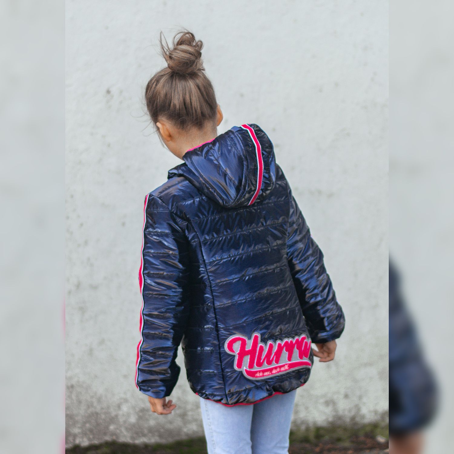 Steppjacke Kinder - deine Vika - Schnittmuster eBook-8 Steppjacke Kinder - deine Vika - Schnittmuster eBook-8