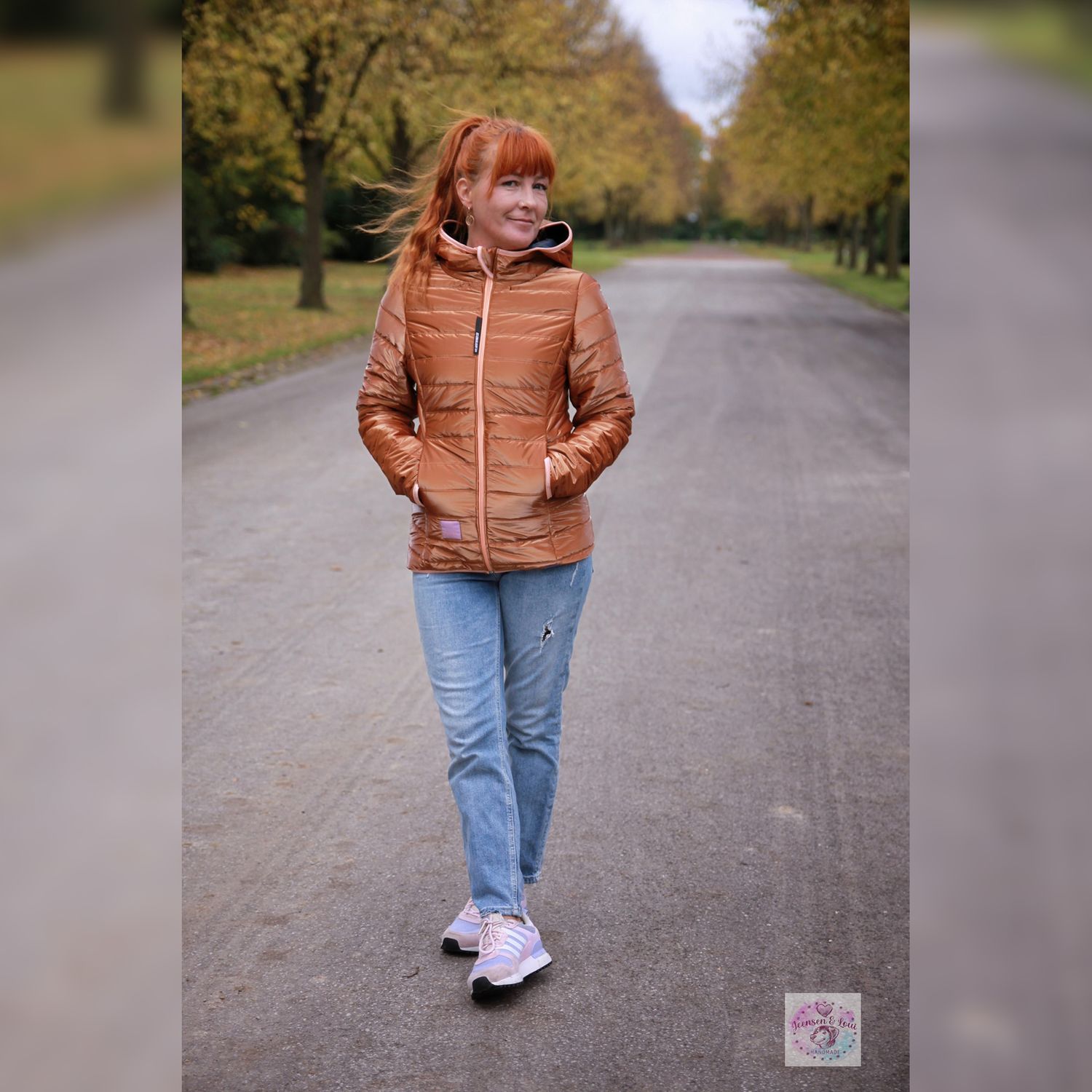 Steppjacke Damen - meine Vika - Schnittmuster eBook-5 Steppjacke Damen - meine Vika - Schnittmuster eBook-5