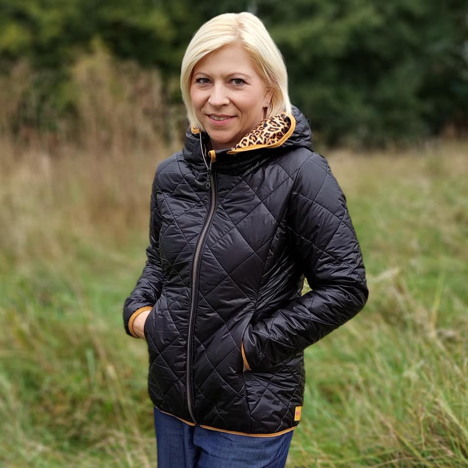 Steppjacke Damen - meine Vika - Schnittmuster eBook-9 Steppjacke Damen - meine Vika - Schnittmuster eBook-9