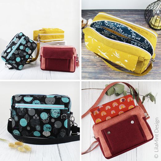 CrossbodyBag - MISSOURI24 - Schnittmuster eBook