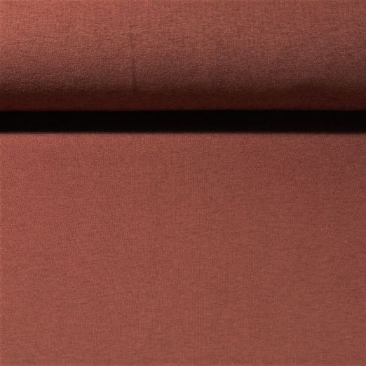 Sweat Paula - Gratté Terracotta Melange