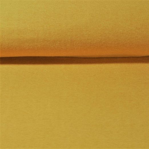 Sweat Paula - Ockergelb Melange angeraut