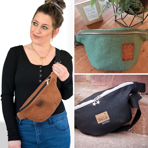 Tasche - Bauchtasche eBook