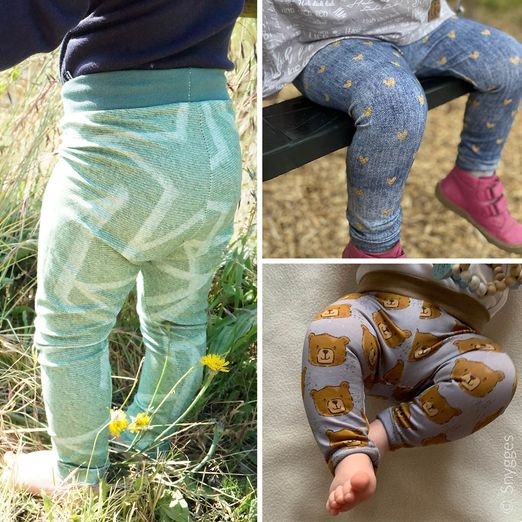 Leggings - Leni - Schnittmuster eBook