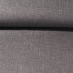 Outdoorstoff Ozean - Dralon Schwarz Melange