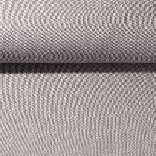 Outdoorstoff Ozean - Dralon Betongrau Melange