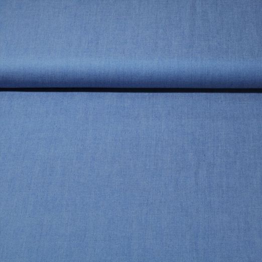 Jeans - Chambray Uni Hellblau