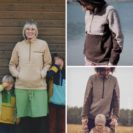 Pullover - Frau Krokus - Schnittmuster eBook