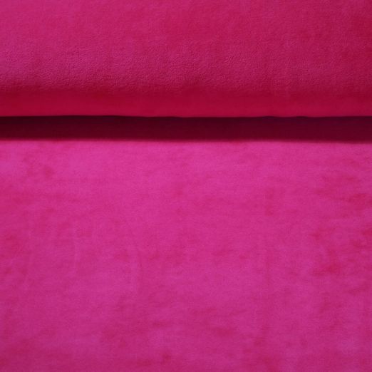 Nicki Gabriel - Velours Uni Fuchsia