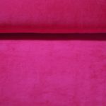 Nicki Gabriel - Velours Uni Fuchsia