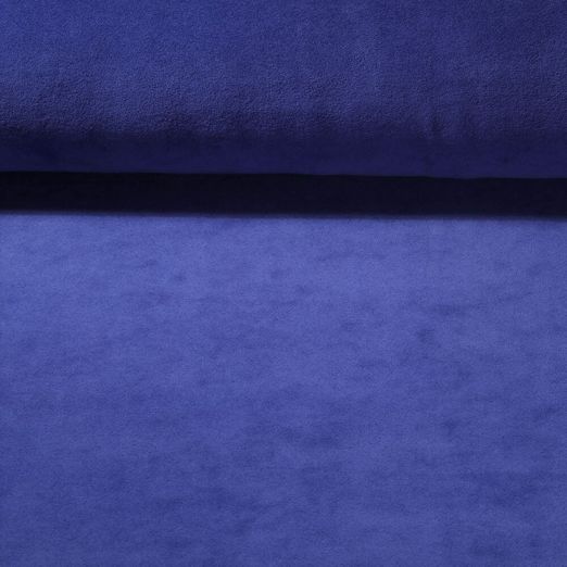 Nicki Gabriel - Velours Uni Royal Blau