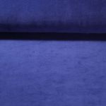 Nicki Gabriel - Velours Uni Royal Blau
