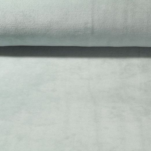 Nicki Gabriel - Velours Uni Dusty Mint