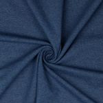 Jersey – Återvunnen jeansblå melerad Jersey – Återvunnen jeansblå melerad