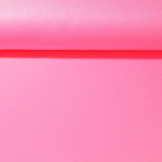 Sweat d′été - French Terry Rose fluo Uni Bouclé