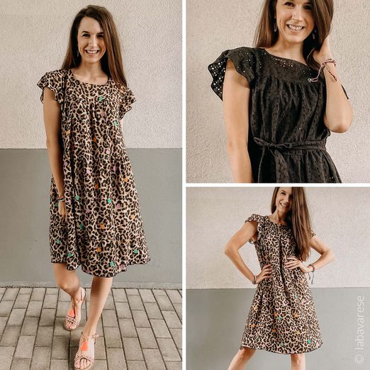 Stufenkleid und Bluse - BONITA - Schnittmuster eBook