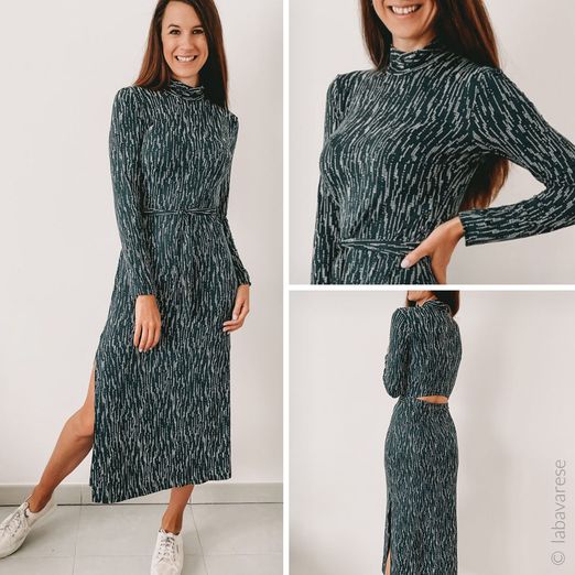 Jerseykleid - MARTA - Schnittmuster eBook