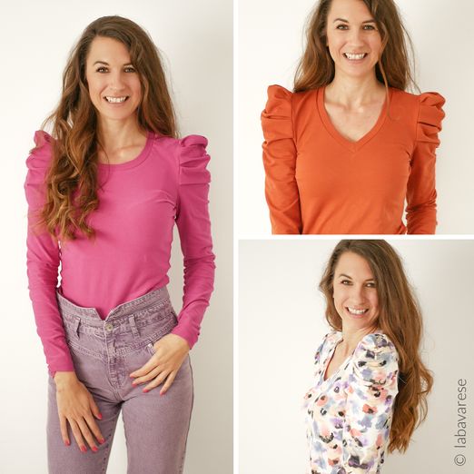 Shirt - VALERIA - Schnittmuster eBook