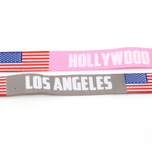 Webband Los Angeles- 15mm - Meterware Webband Los Angeles- 15mm - Meterware