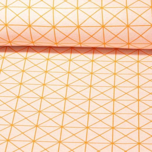 Sweat - Hamburger Liebe Jacquard Wonderland CROSS SQUARE Ecru