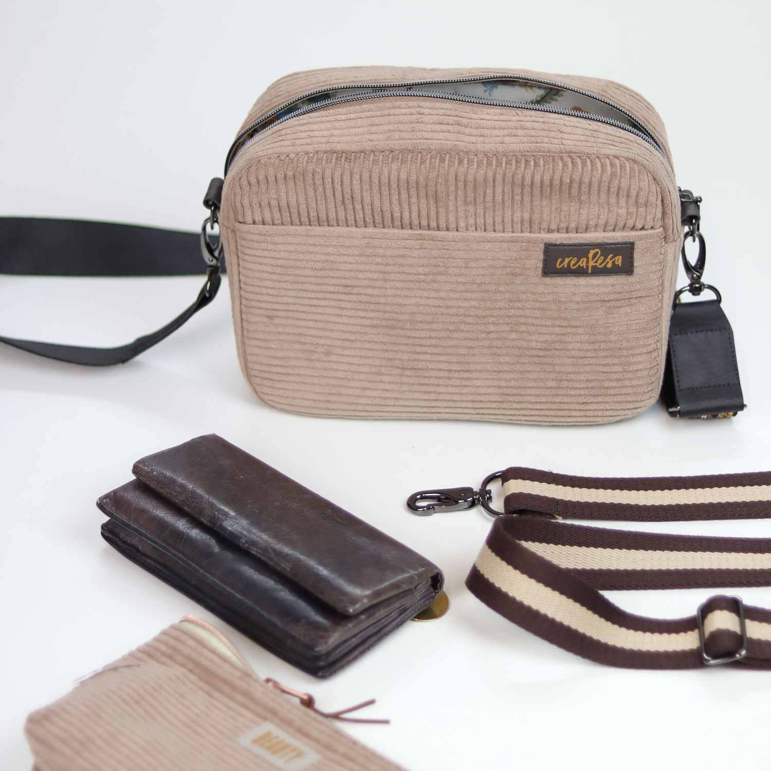 Umhängetasche 'Cambag Tessa Large' von creaResa *Taschenstar*-5 Umhängetasche 'Cambag Tessa Large' von creaResa *Taschenstar*-5