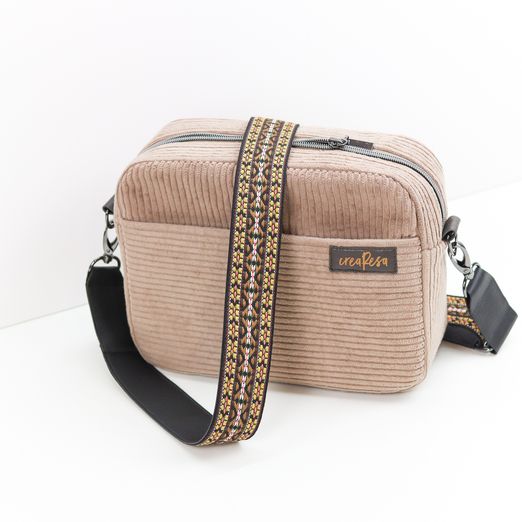 Umhängetasche 'Cambag Tessa Large' von creaResa *Taschenstar* Umhängetasche 'Cambag Tessa Large' von creaResa *Taschenstar*