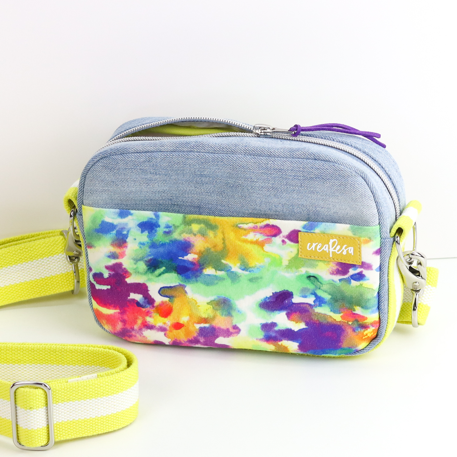 Umhängetasche 'Cambag Tessa' von creaResa *Taschenstar*-0 Umhängetasche 'Cambag Tessa' von creaResa *Taschenstar*-0