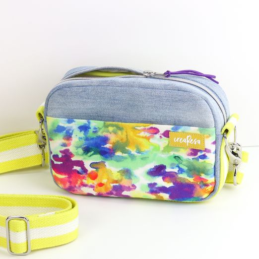 Umhängetasche 'Cambag Tessa' von creaResa *Taschenstar* Umhängetasche 'Cambag Tessa' von creaResa *Taschenstar*