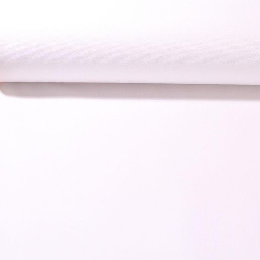 Toile canevas lourde Rudi - Blanc