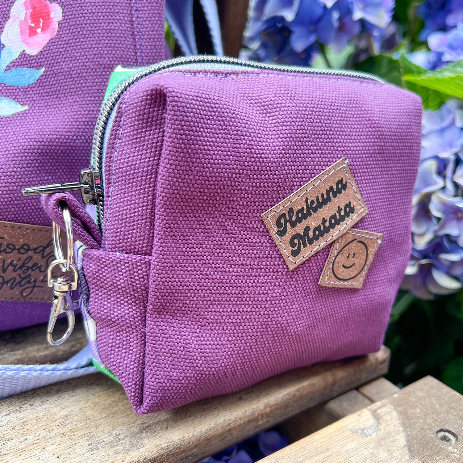 Toile canevas lourde Rudi - Violet-2 Toile canevas lourde Rudi - Violet-2