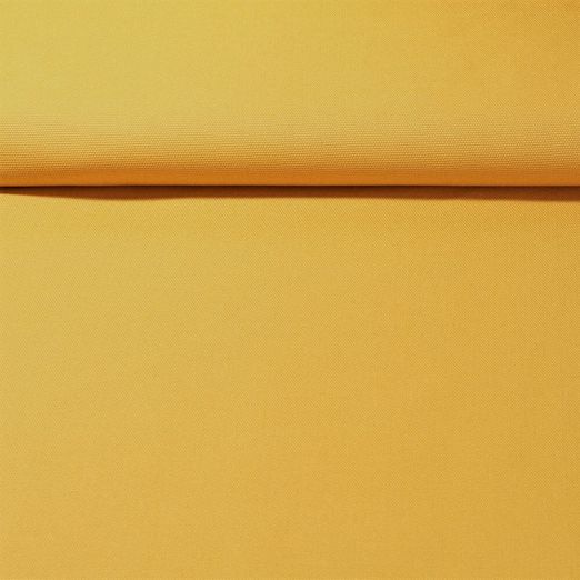 Toile canevas lourde Rudi - Jaune ocre