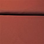 Toile canevas lourde Rudi - Rouge brique