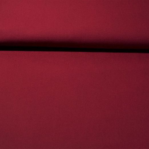 Toile canevas lourde Rudi - Rouge foncé