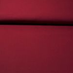 Toile canevas lourde Rudi - Rouge foncé