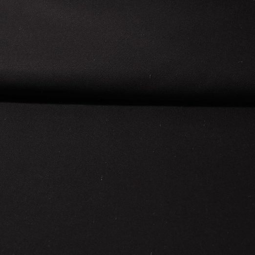 Toile canevas lourde Rudi - Noir