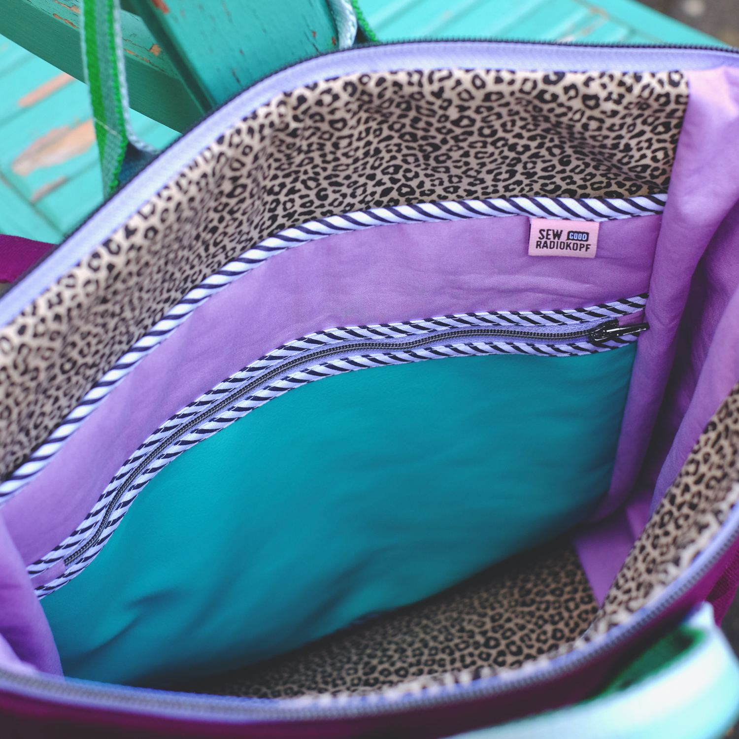 Rucksack 'Nordika' von radiokopf_handmade *Taschenstar*-4 Rucksack 'Nordika' von radiokopf_handmade *Taschenstar*-4