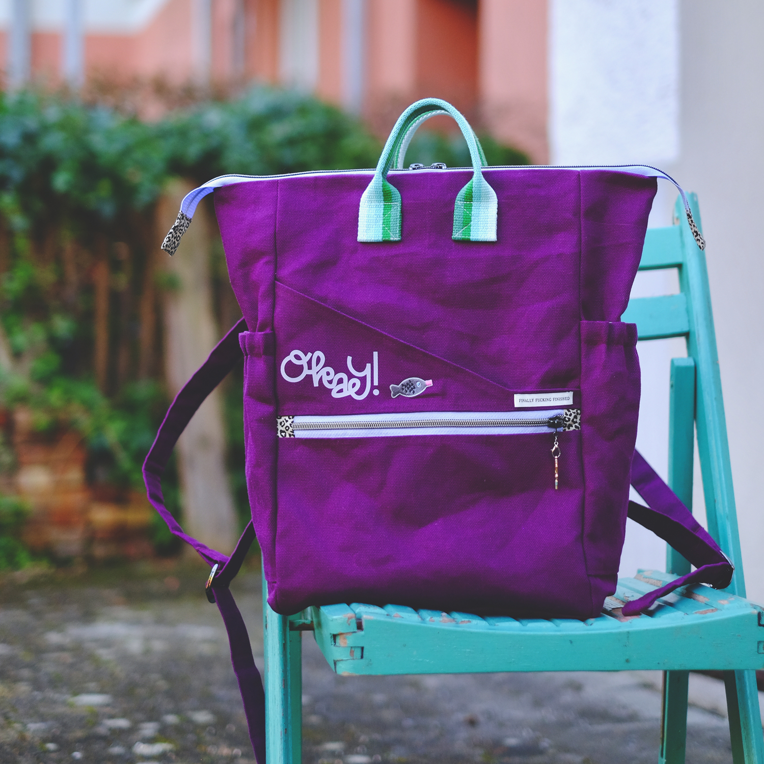 Rucksack 'Nordika' von radiokopf_handmade *Taschenstar*-0 Rucksack 'Nordika' von radiokopf_handmade *Taschenstar*-0